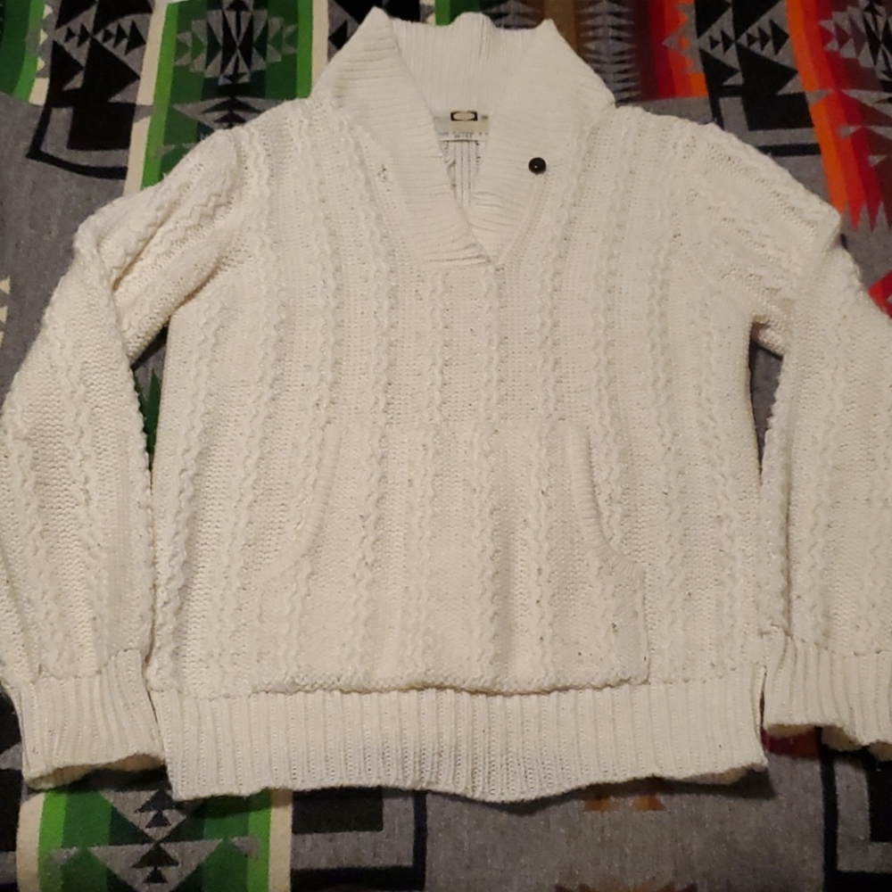 Vintage Poncho Sweater
